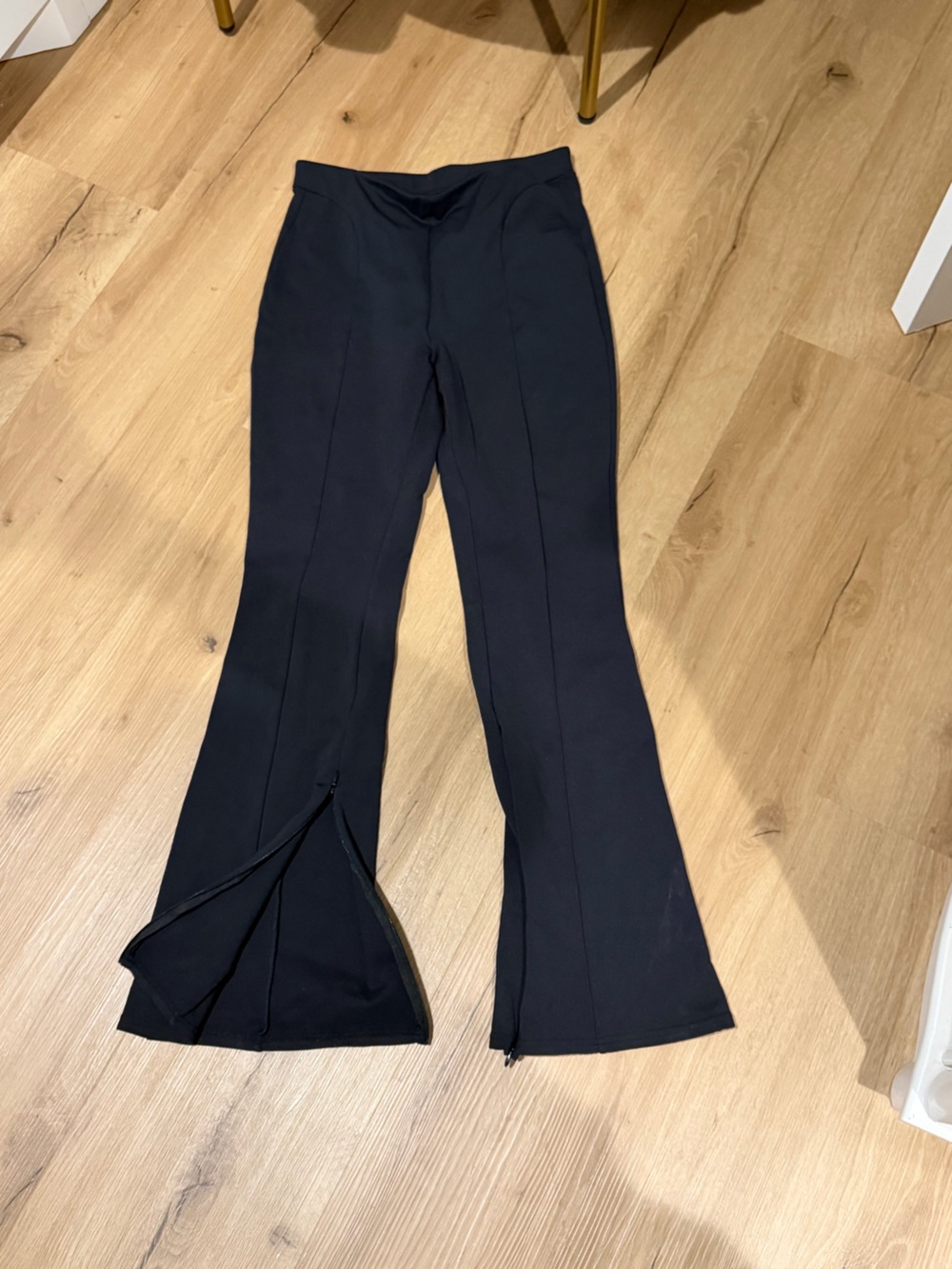 Alo zip it flare leggings